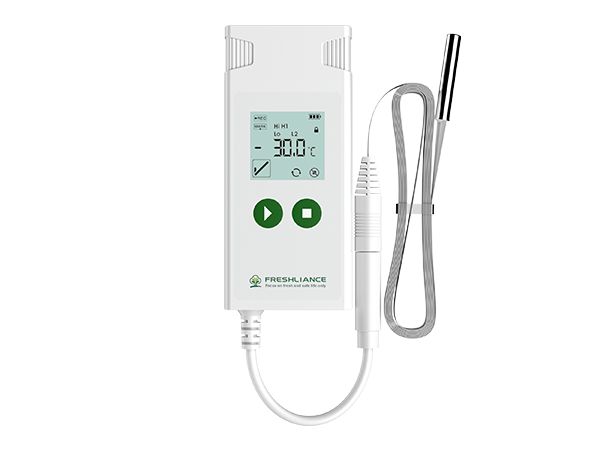 Freshliance Atlas Log-30 Single Use/Multi Use Temperature Data Logger with External Probe