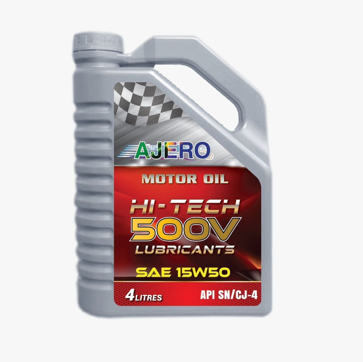 AJERO SAE 15W50 SN/CJ4 Engine Oil