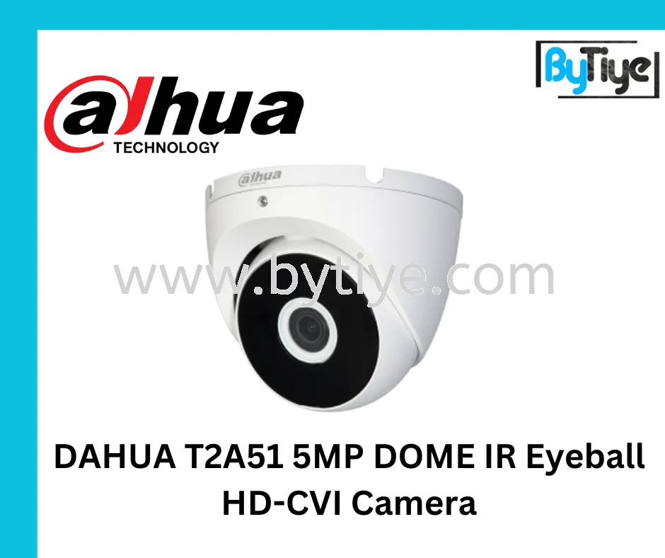 DAHUA T2A51 5MP DOME 