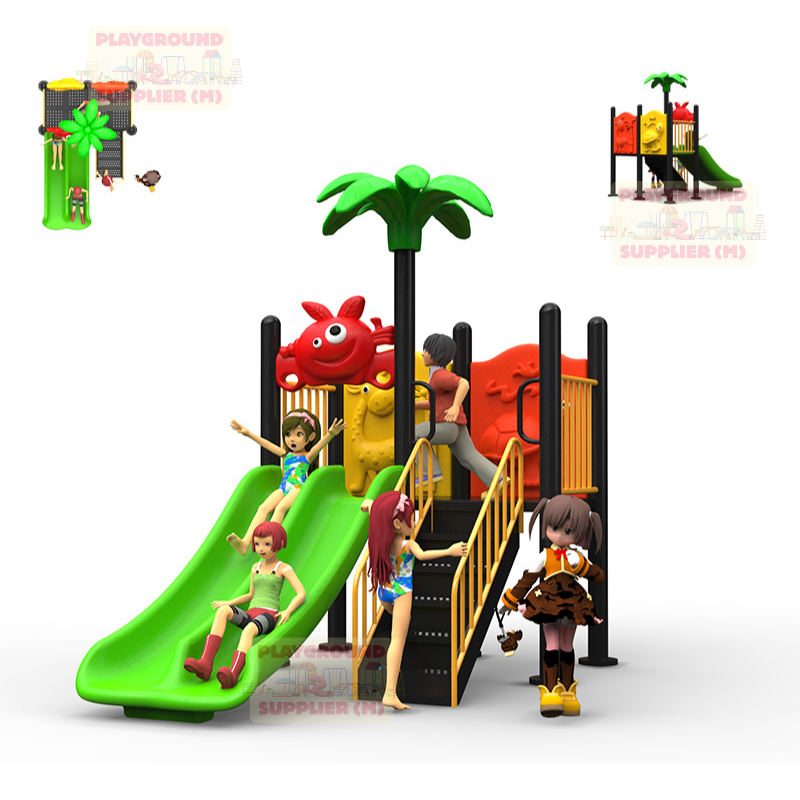 NO ROOF SERIES (TYPE 1) PLAYGROUND SET
