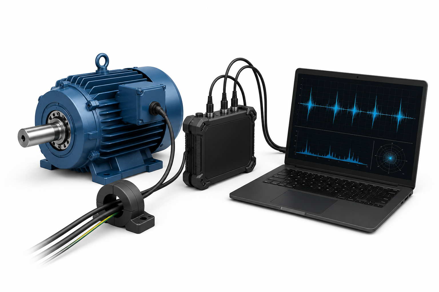 Electric Bearing Current Signature Analysis Service