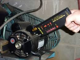 Electric Motor Bearing Ultrasound Inspection