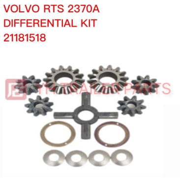 DIFFERENTIAL KIT VOLVO 21181518