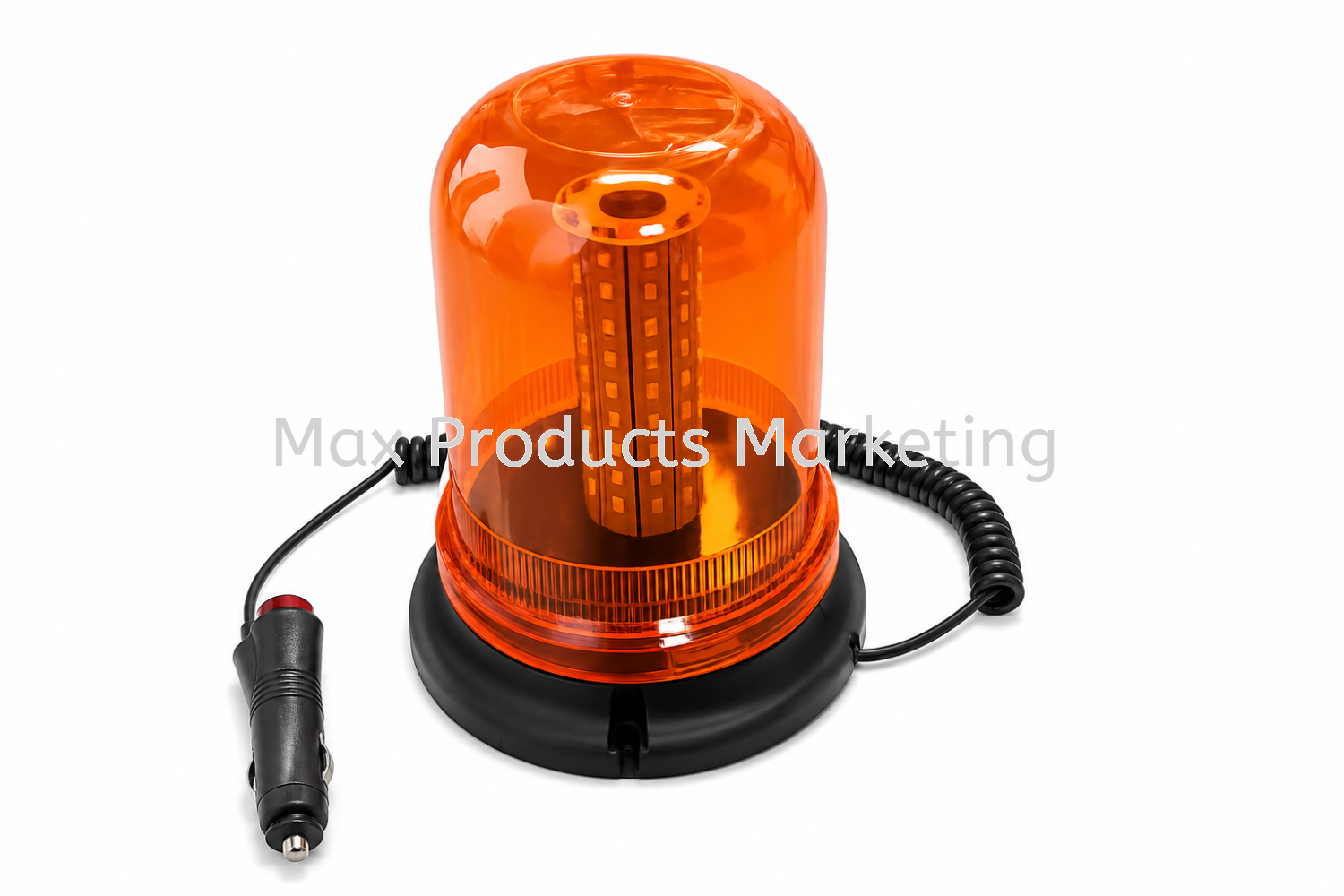 LED Beacon Warning Light 12V–24V Magnetic Base