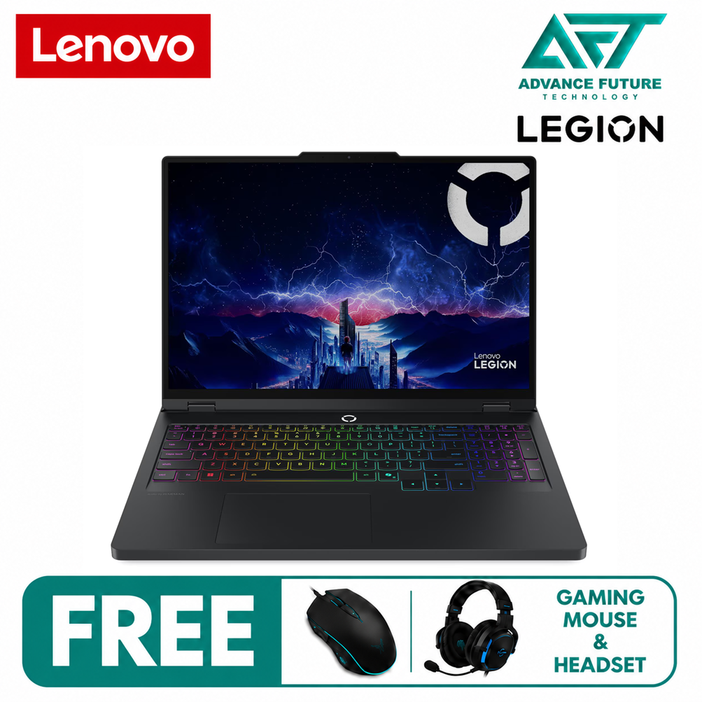 Lenovo Legion Pro 5 16IAX10 83F300AEMJ 16" WQXGA 240Hz Gaming Laptop ( Intel Core Ultra 7 251HX, 16GB, 512GB SSD, RTX5060, W11 )