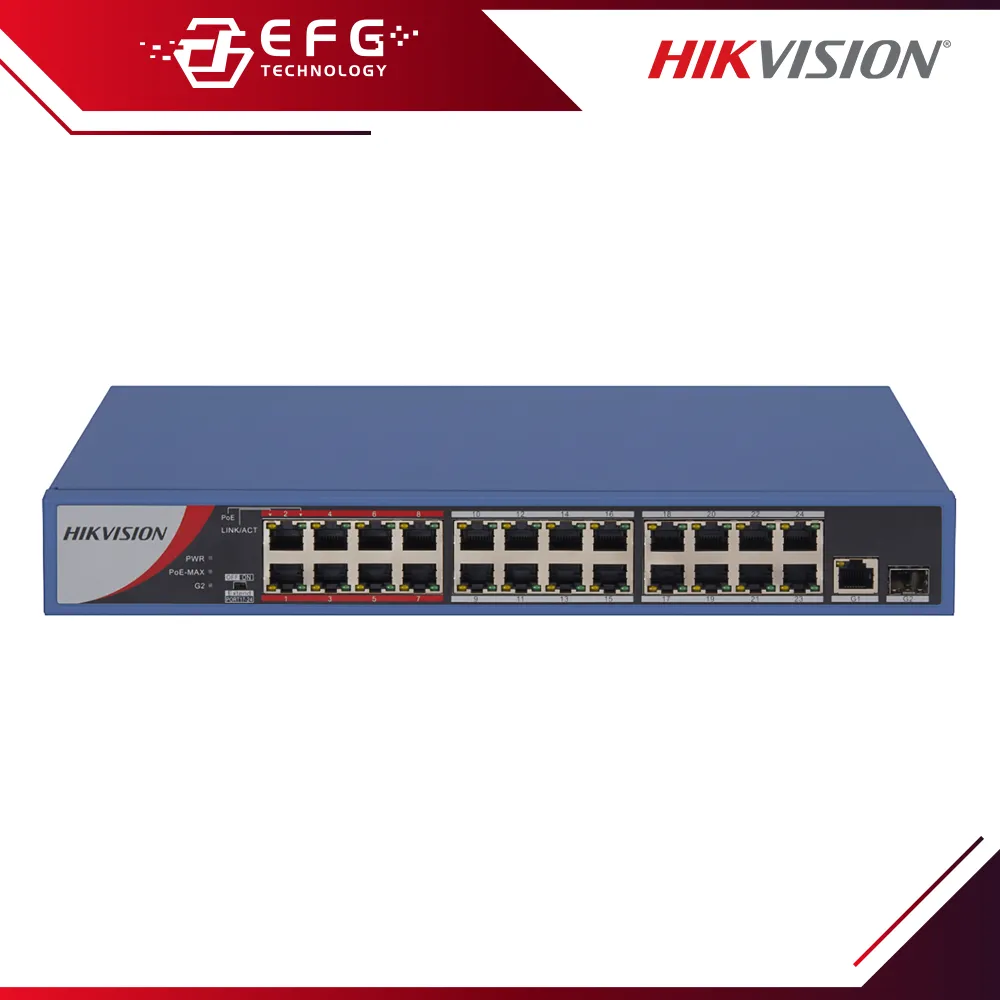 HIKVISION NETWORK SWITCH