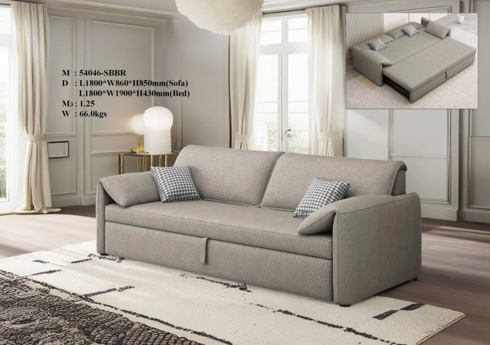 Dee Sofa Bed (Grey)