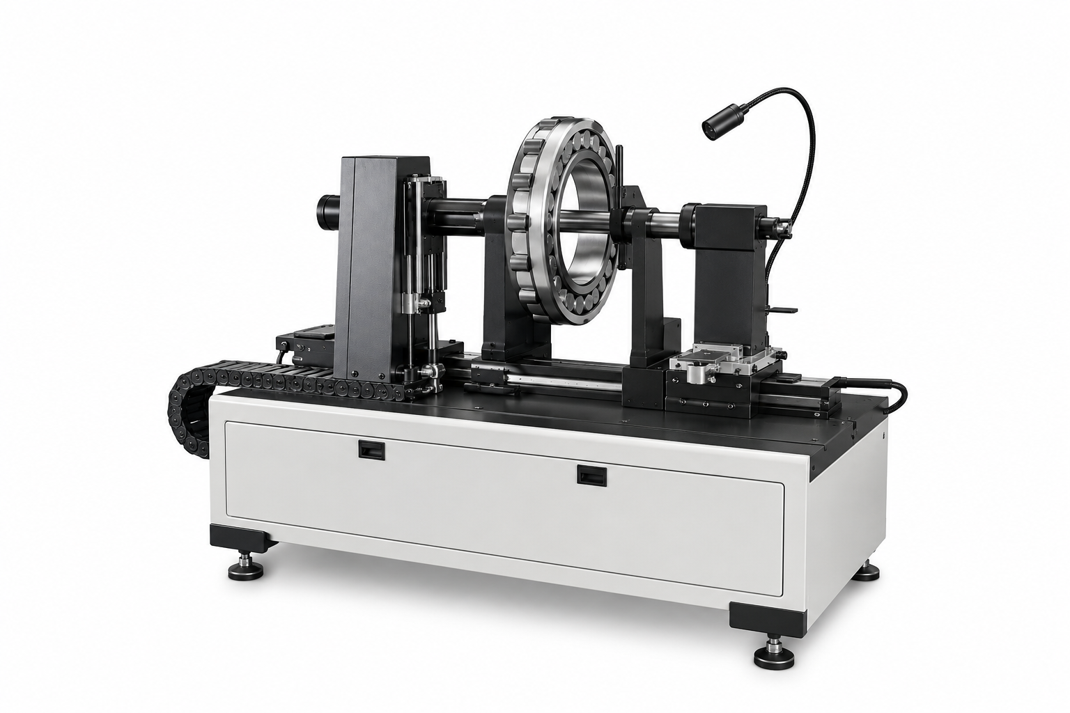 Electric Bearing Retrofit Machine Performance Tuning