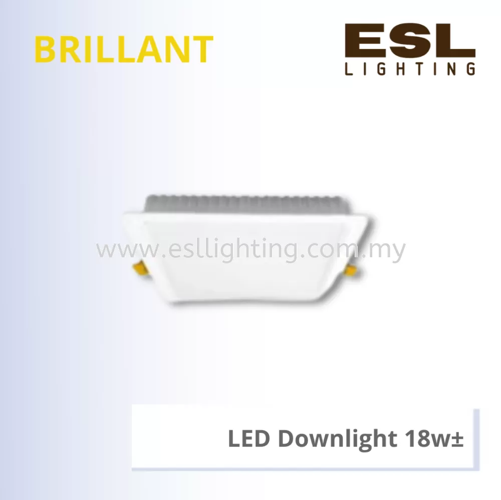 BRILLANT LED Downlight 18w - BSL-006-SQ-18W