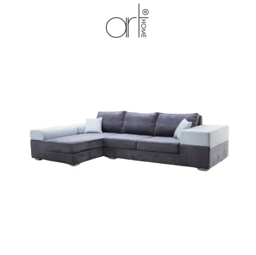 GA 267 Deltom L Shape Sofa