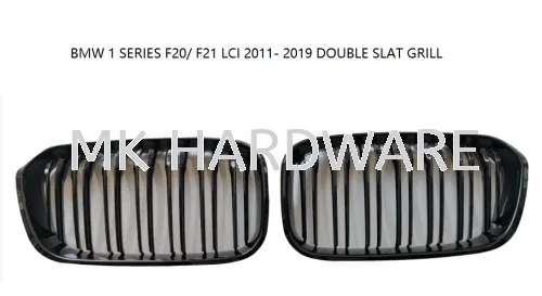 BMW 1 SERIES F20/ F21 LCI 2011- 2019 DOUBLE SLAT GRILL