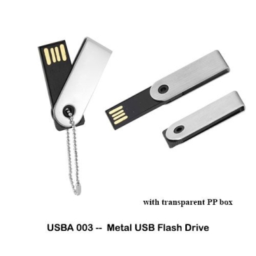 USBA003 -- Metal USB Flash Drive