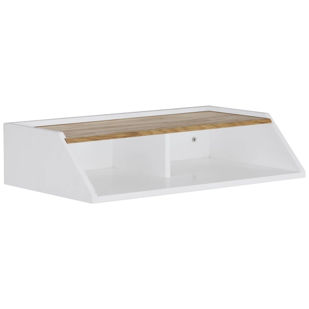 Wayland Wall Shelf (White)