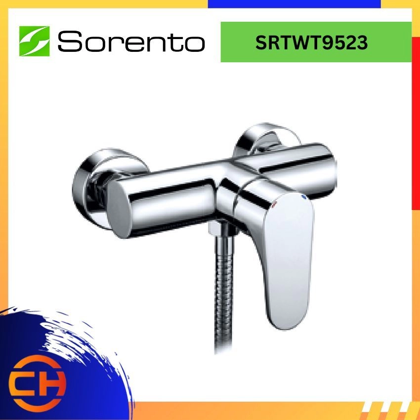 SORENTO BATHROOM SHOWER MIXER TAP SRTWT9523 Shower Mixer Tap ( L170MM x W110MM x H148MM )
