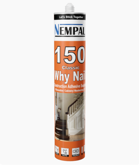 Nempal 150 Classic Why Nail  |  Classic Solvent-Based Construction Adhesive Sealant