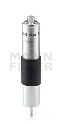 Original MANN-FILTER Fuel Filter WK 532/1 - For BMW 3 (E30) 320i