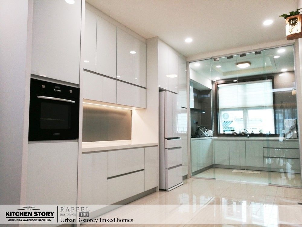 Raffles Residence 199, Minden Heights, Gelugor, Penang Full House Custom Carpentry & Interior Fit-Out Solutions