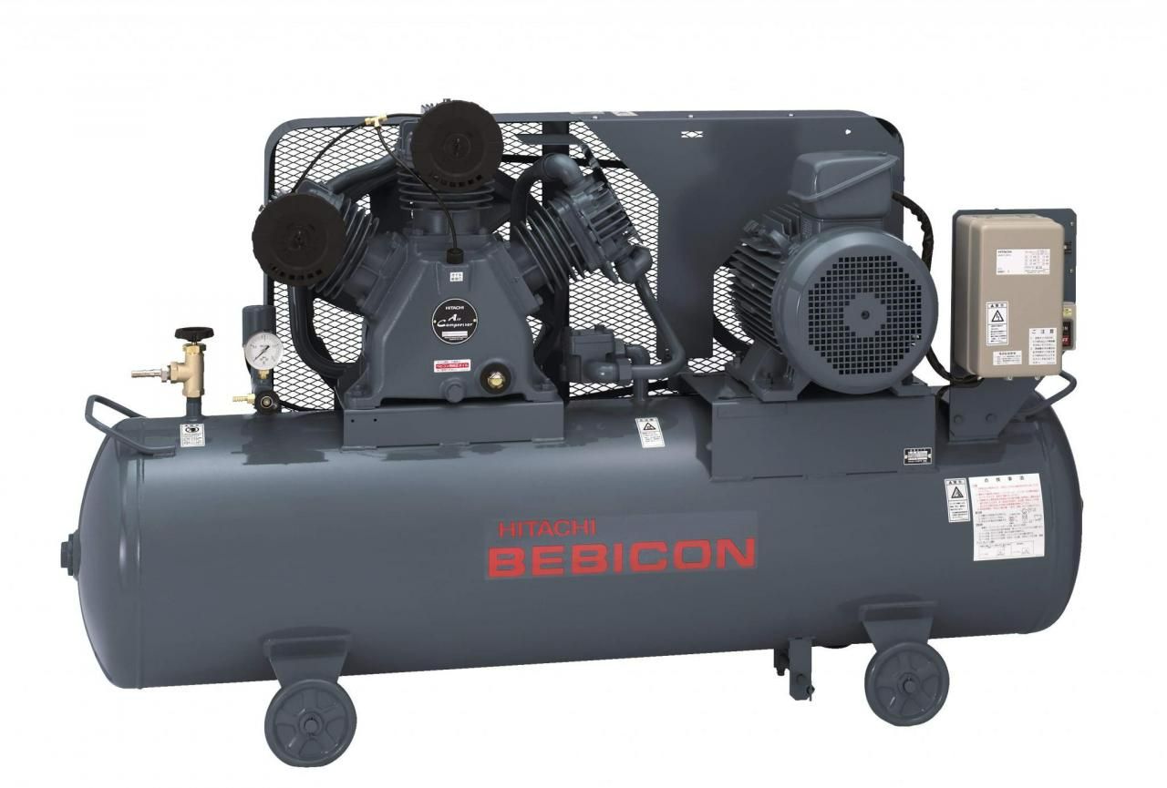 New V Series Oil-Lubricated Bebicon Air Compressor 