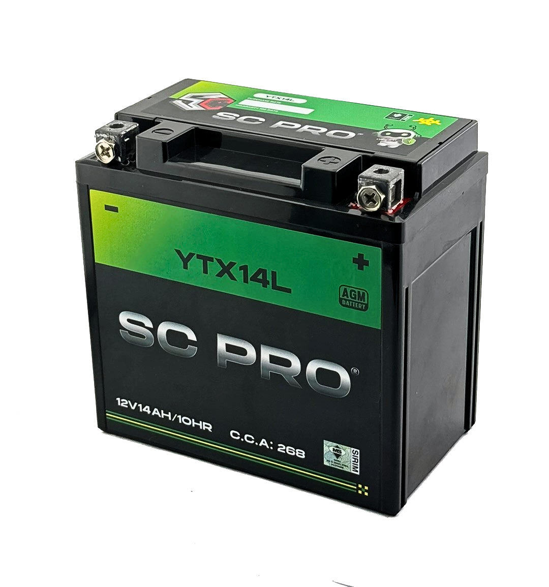 SC PRO Battery - YTX14L