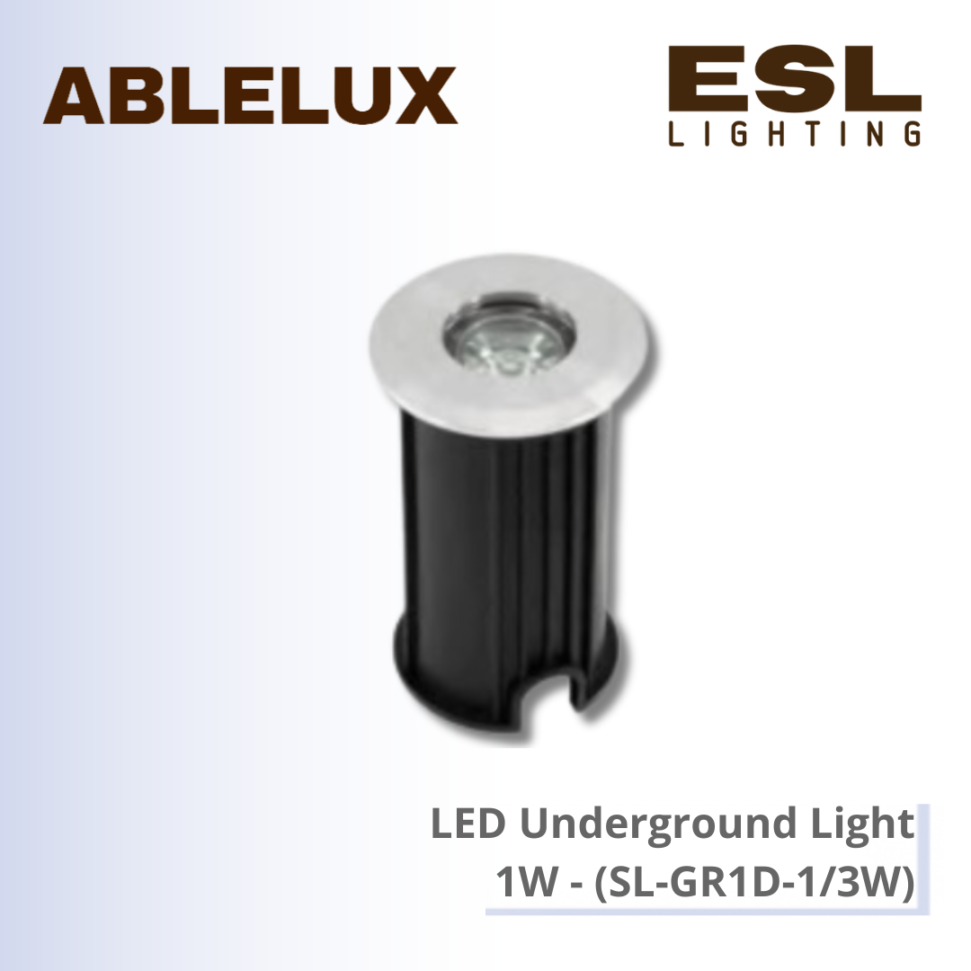 [Pre-Order] ABLELUX LED Underground Light 1W - SL-GR1D-1/3W IP65