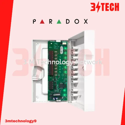 Paradox Canada 8 Zone Security Burglar Alarm Expansion Module For SP MG ...