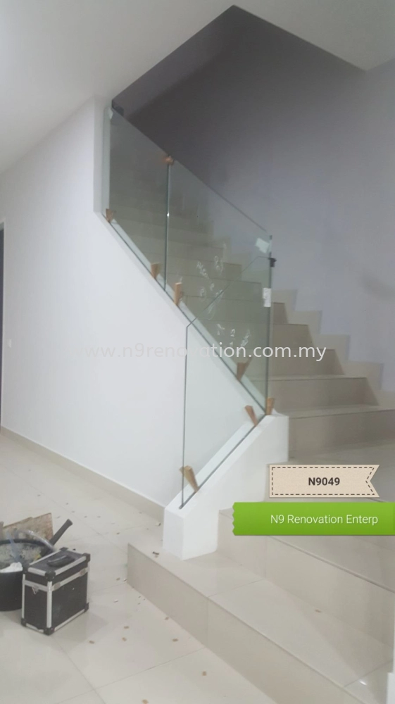 Glass Staircase