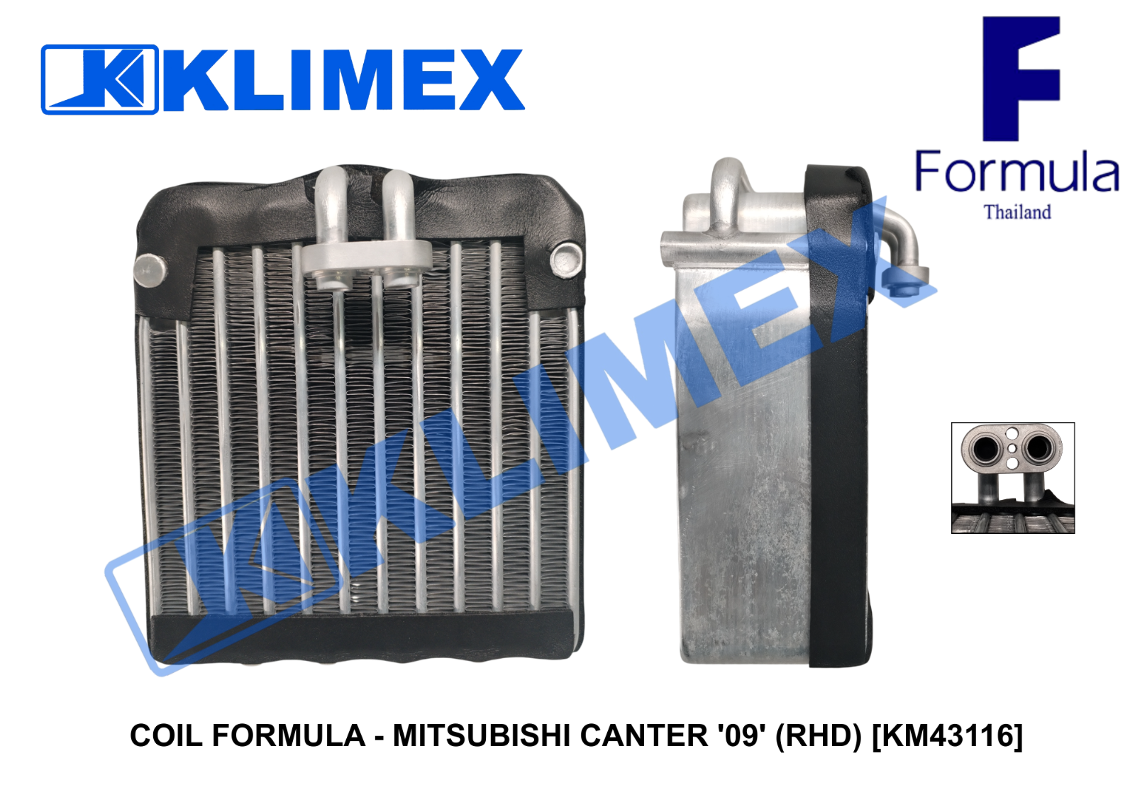 COIL FORMULA - MITSUBISHI CANTER '09' (RHD) [KM43116]