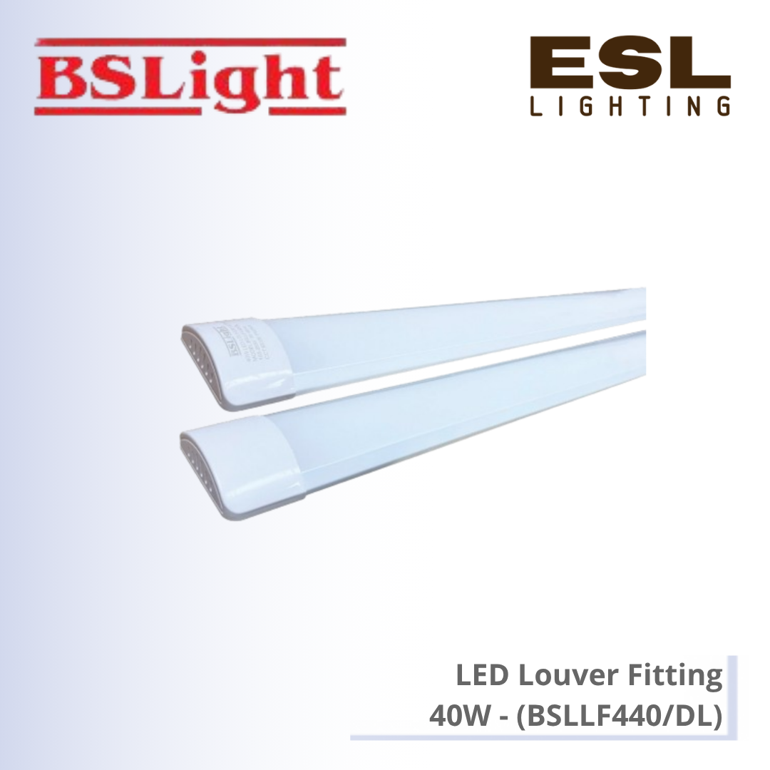 BSLight LED Louver Fitting 40W - BSLLF440/DL