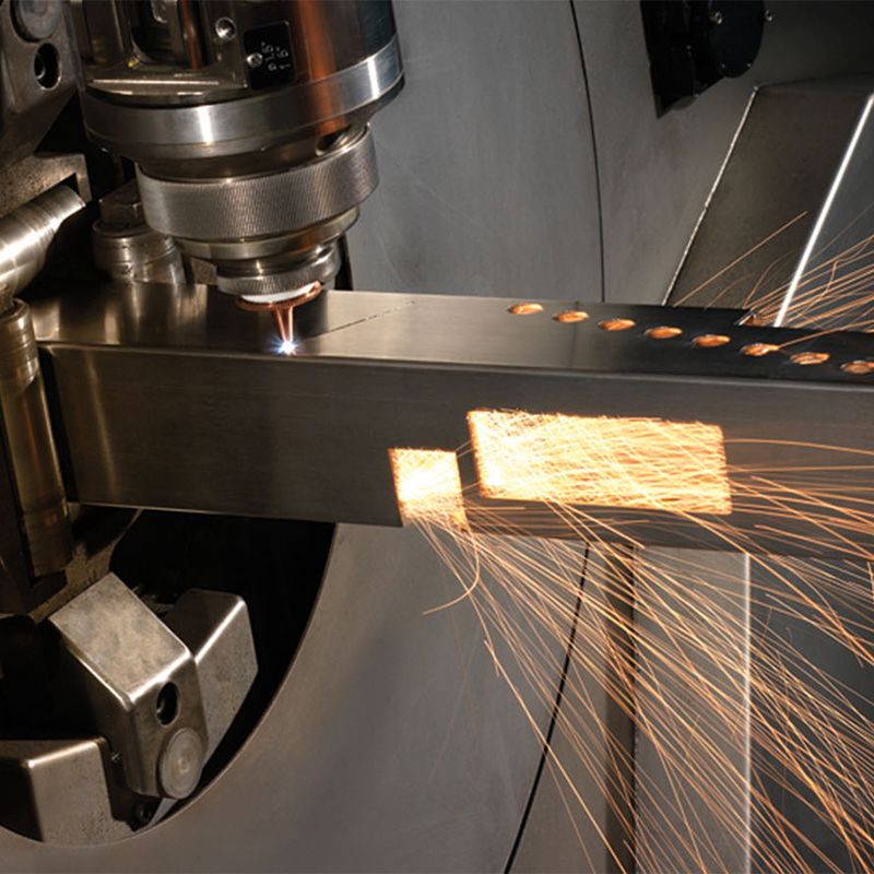 Laser Tube Cutting