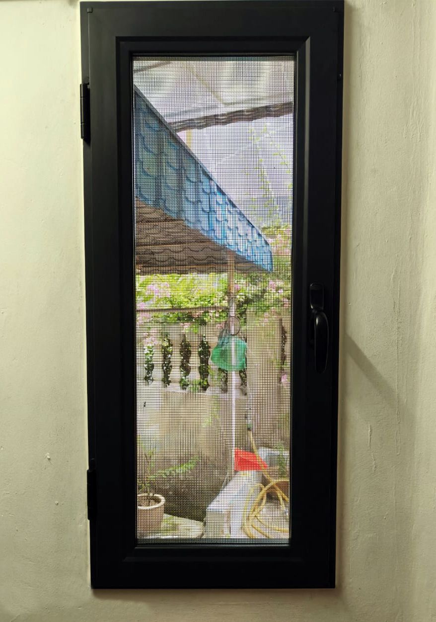 Security Stainless Steel Mesh Door @ Cheras 2606188-3-4626