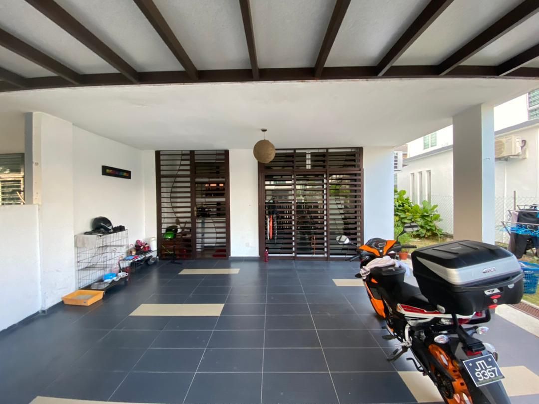 [FOR SALES] Taman Mutiara Rini Double Storey Semi Detached House 3bed Johor Bahru