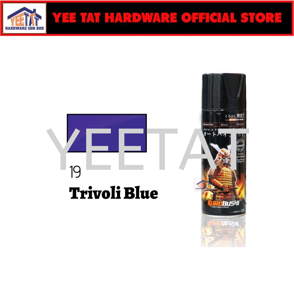 #19 Trivoli Blue