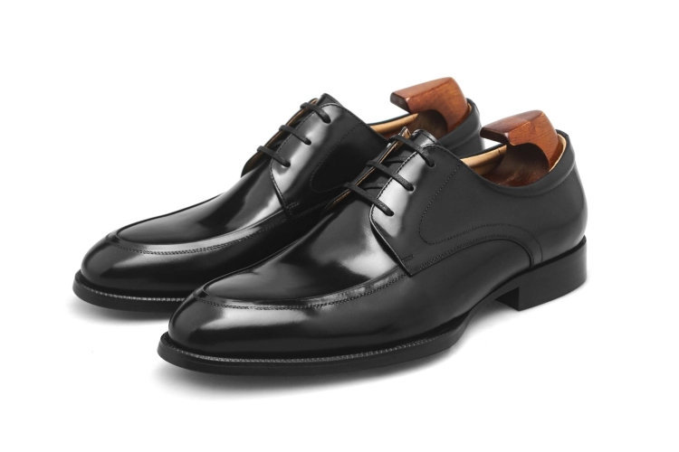 Derby Leather Shoes  - WH BESPOKE ES PARTNER TAILOR