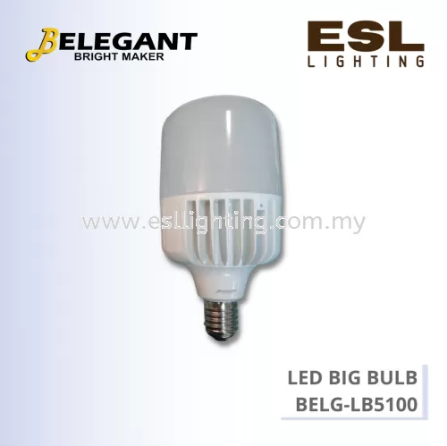 BELEGANT LED BIG BULB E40 100W - BELG-LB5100