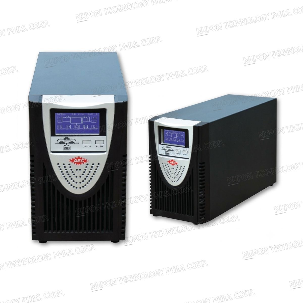 Single Phase Online High Frequency UPS