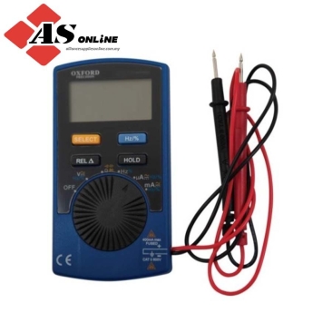 OXFORD Pocket Digital Multimeter / Model: OXD5166462E