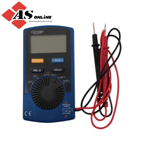 OXFORD Pocket Digital Multimeter / Model: OXD5166462E 