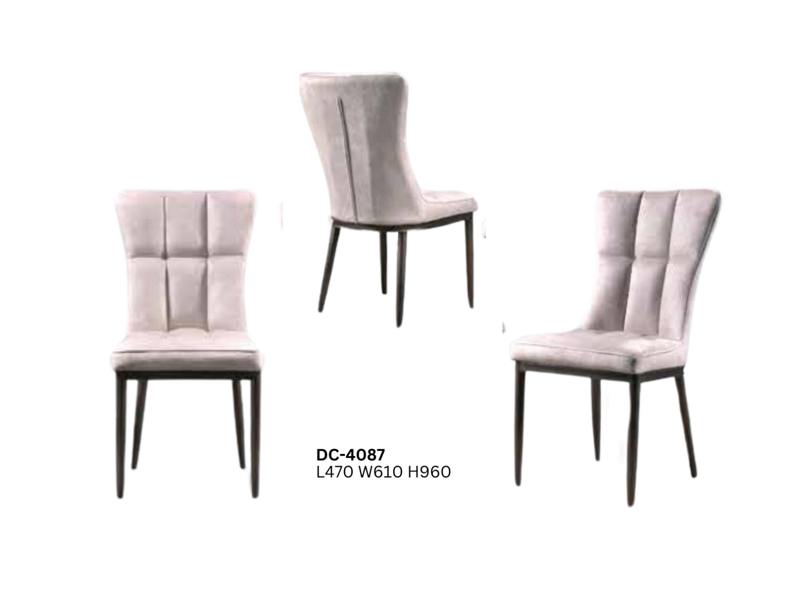 DINING CHAIR (PLZ DC-4087)