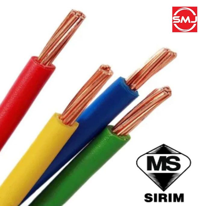 6mm PVC Cable 100% Pure Copper (SIRIM Approved)