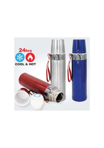 Stainless steel Insulated Vacuum Flask (Double Wall) - ST2909(c/wbox)