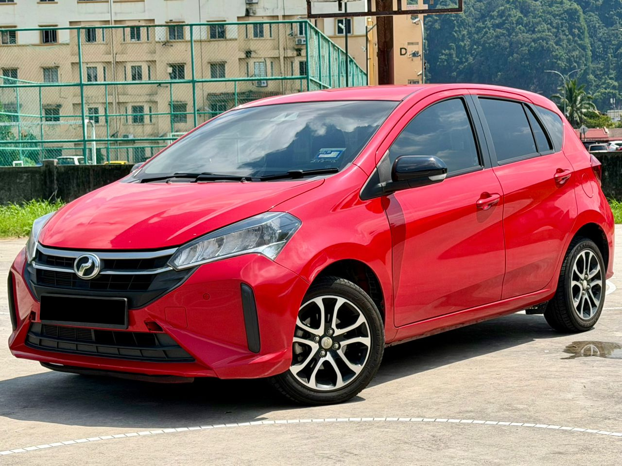 Perodua Myvi 1.5 X 2020 – Red