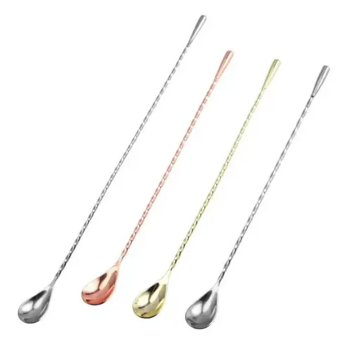 304 Stainless Steel Cocktail Stirring Spoon 