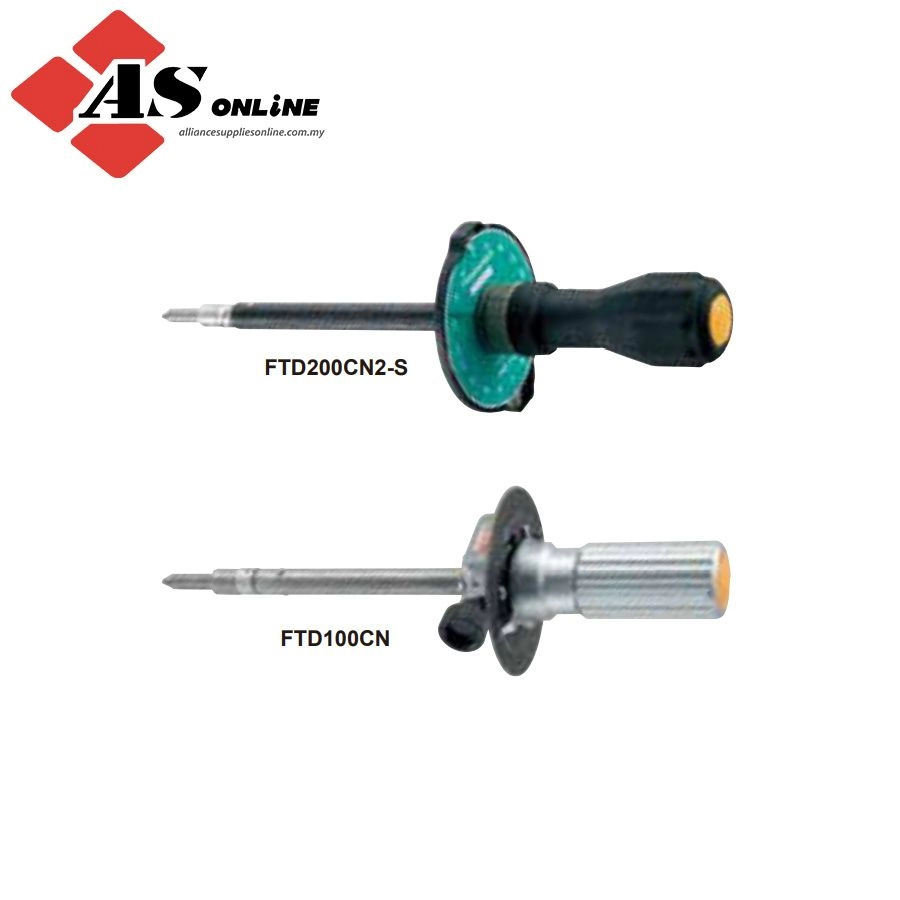 TOHNICHI Dial Indicating Torque Screwdriver with Memory Pointer / Model: 2FTD2-S