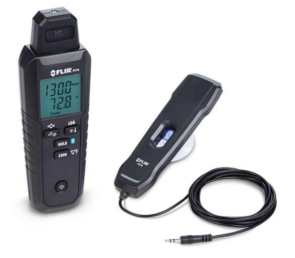 FLIR PV78 Solar Irradiance and Temperature Meter with Tilt Sensor
