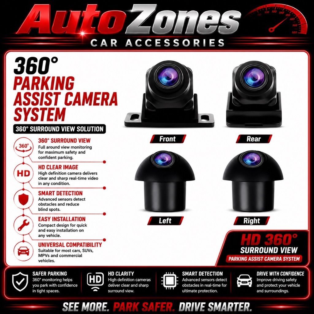 360掳Android Camera AHD 1080P/720P Right 3D Fisheye Car Camera for Android Car Radio Stereo Player