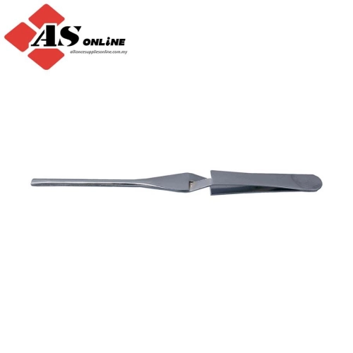 KENNEDY 170mm, Flat Blade Cross Pattern, Tweezers, Stainless Steel / Model: KEN5185140K