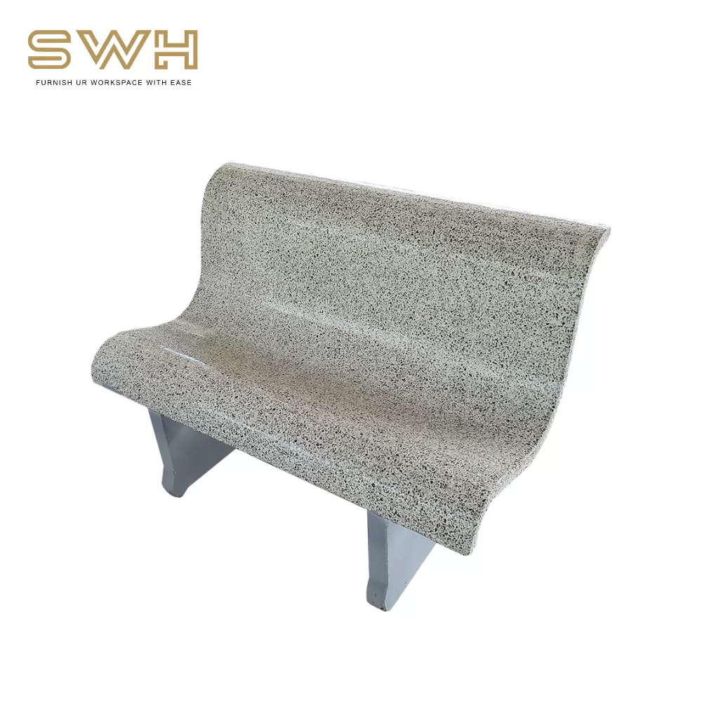 Outdoor Stone Bench | Cement Stone Bench | Kerusi Bangku Batu | Outdoor Furniture