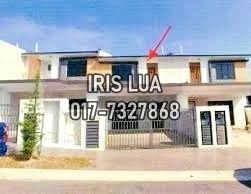 Laman Citra @ Double Storey Terrace House Bank Lelong/Auction