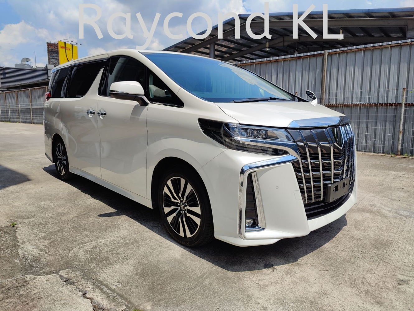 2022 TOYOTA ALPHARD 2.5 SC (1370)