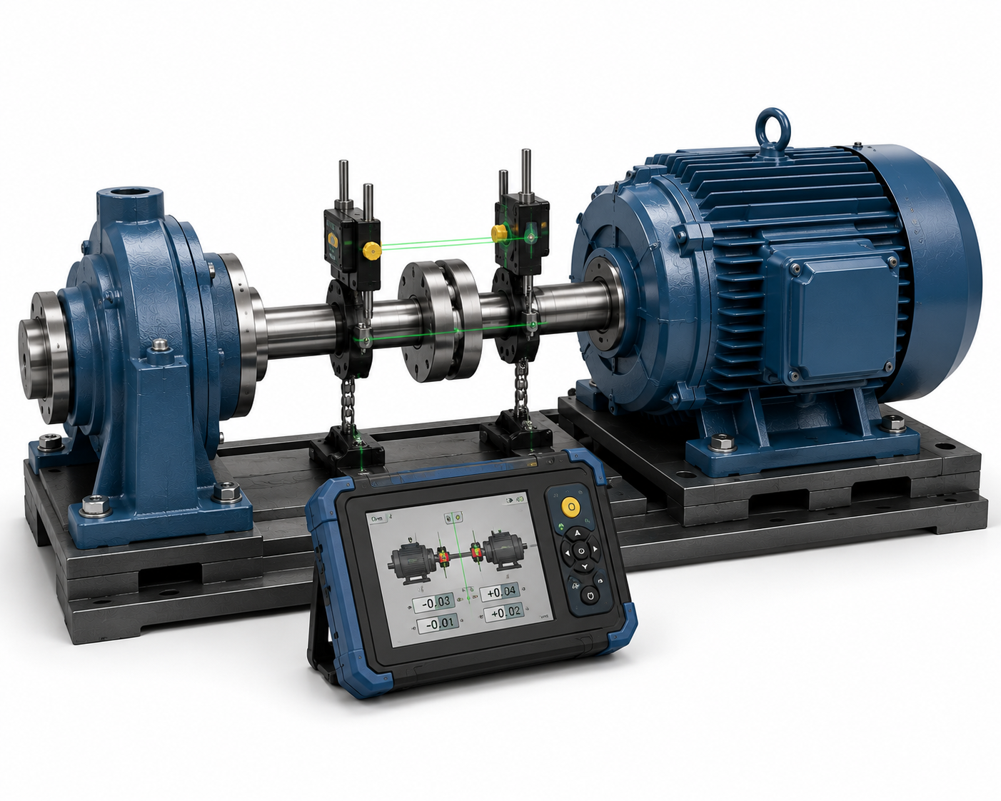 Electric Bearing Alignment Check